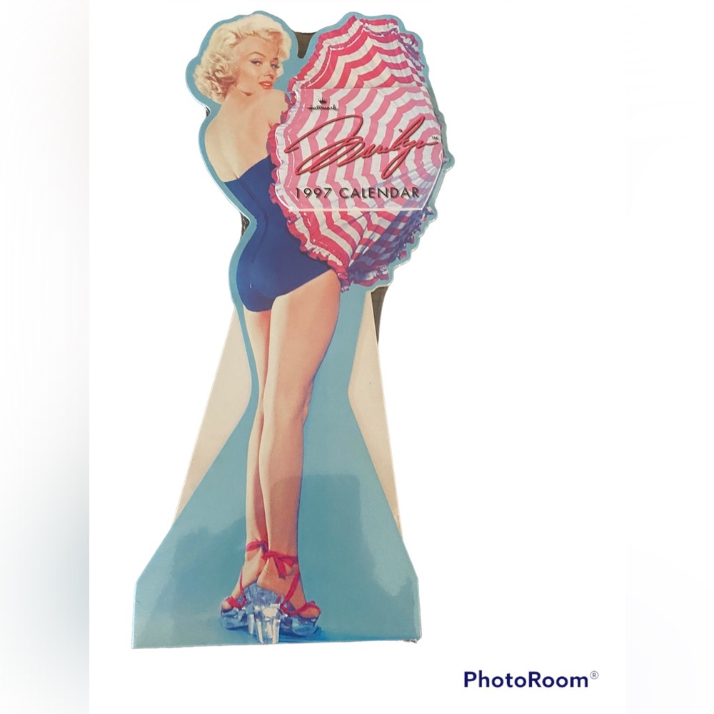 Marilyn Monroe Rare UnOpened New 1997 Calendar